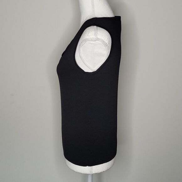 Knit Chic sz S black top/ blouse - Picture 2 of 8